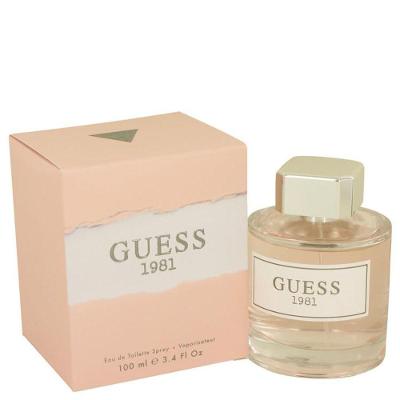 Perfume Feminino 1981 Guess 100 Ml Eau De Toilette