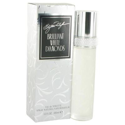 Perfume Feminino White Diamonds Brilliant Elizabeth Taylor 100 Ml Eau De Toilette