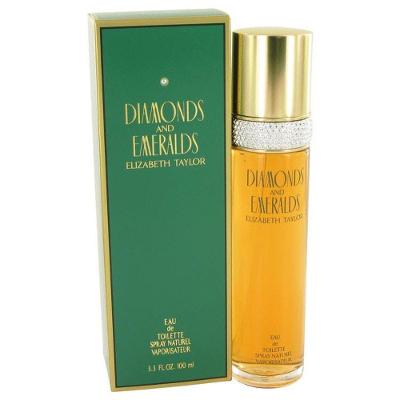 Perfume Feminino Diamonds & Emeralds Elizabeth Taylor 100 Ml Eau De Toilette