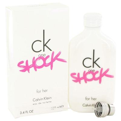 Perfume Feminino Ck One Shock Calvin Klein 100 Ml Eau De Toilette