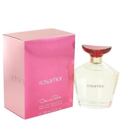 Perfume Feminino Rosamor Oscar La Renta 100 Ml Eau De Toilette