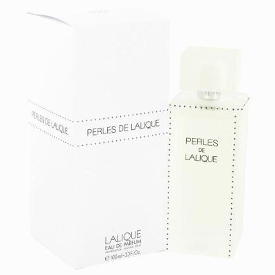 Perfume Feminino Perles Lalique 100 Ml Eau De Parfum