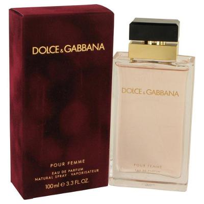 Perfume Feminino Pour Femme Dolce & Gabbana 100 Ml Eau De Parfum
