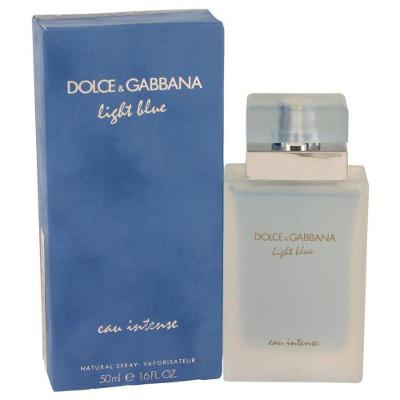 Perfume Feminino Light Blue Intense Dolce & Gabbana 50 Ml Eau De Parfum