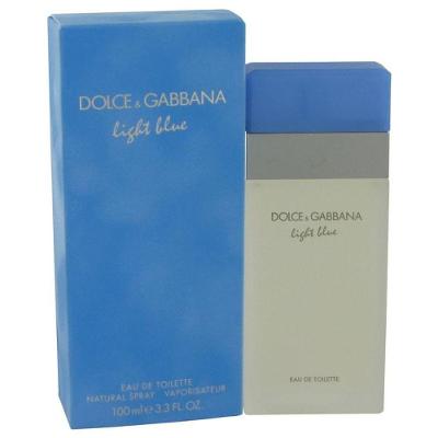 Perfume Feminino Light Blue Dolce & Gabbana 100 Ml Eau De Toilette