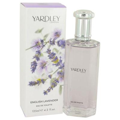 Perfume Feminino English Lavender (unisex) Yardley London 125 Ml Eau De Toilette