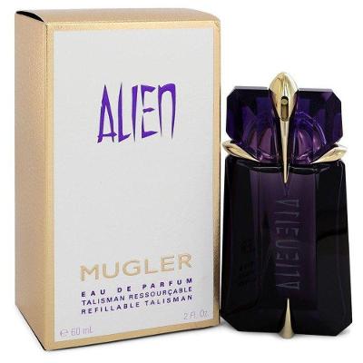 Perfume Feminino Alien Thierry Mugler 60 Ml Eau De Parfum Recarregável