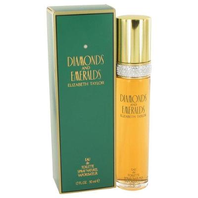 Perfume Feminino Diamonds & Emeralds Elizabeth Taylor 50 Ml Eau De Toilette