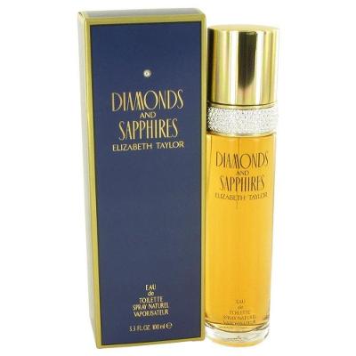 Perfume Feminino Diamonds & Saphires Elizabeth Taylor 100 Ml Eau De Toilette