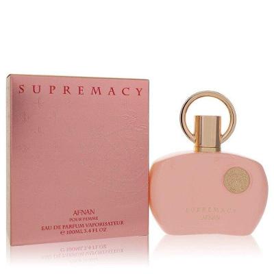 Perfume Feminino Afnan Supremacy Pink 100 Ml Eau De Parfum