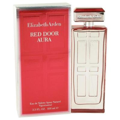 Perfume Feminino Red Door Aura Elizabeth Arden 100 Ml Eau De Toilette