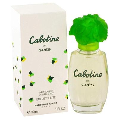 Perfume Feminino Cabotine Parfums Gres 30 Ml Eau De Toilette