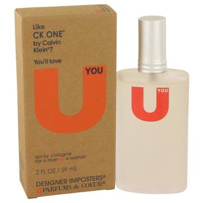 Perfume Feminino Designer Imposters You (unisex) Parfums Coeur 60 Ml Cologne
