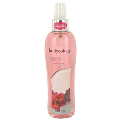 Perfume Feminino Coconut Hibiscus Creme Bodycology 236 Ml Para Uso Corporal