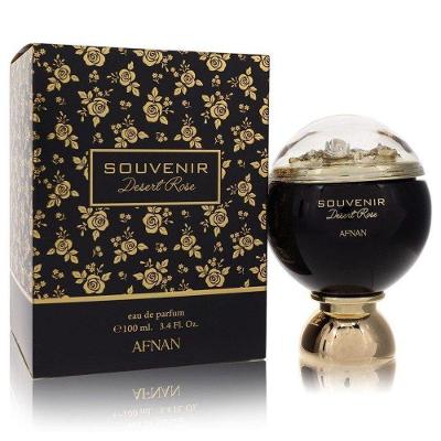 Perfume Feminino Afnan Souvenir Desert Rose 100 Ml Eau Parfum
