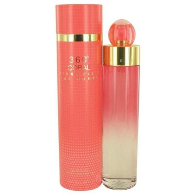Perfume Feminino 360 Coral Perry Ellis 200 Ml Eau De Parfum