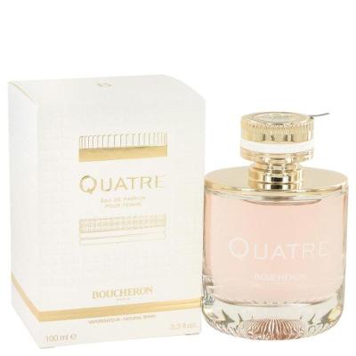 Perfume Feminino Quatre Parfum Boucheron 100 Ml Eau De Parfum