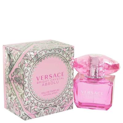 Perfume Feminino Bright Crystal Absolu Parfum Versace 90 Ml Eau De Parfum