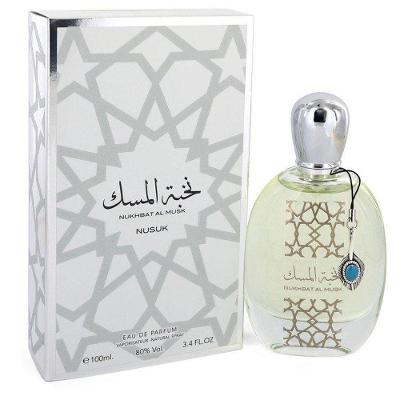 Col. Masculina Nukhbat Al Musk Nusuk 100 Ml Eau De Parfum