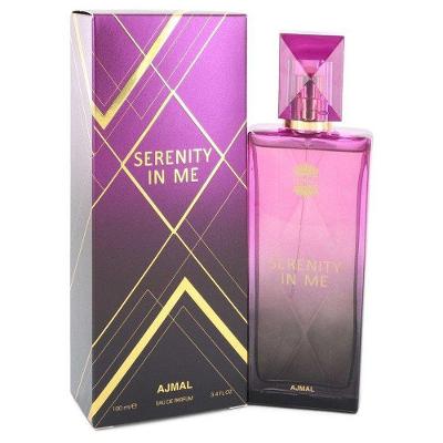 Perfume Feminino Serenity In Me Ajmal 100 Ml Eau De Parfum