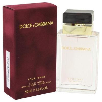 Perfume Feminino Pour Femme Dolce & Gabbana 50 Ml Eau De Parfum