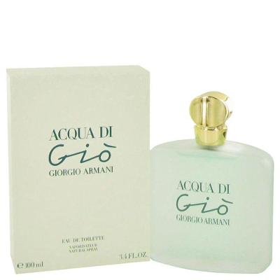 Perfume Feminino Acqua Di Giorgio Armani 100 Ml Eau De Toilette