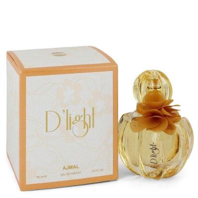Perfume Feminino D'light Ajmal 75 Ml Eau De Parfum