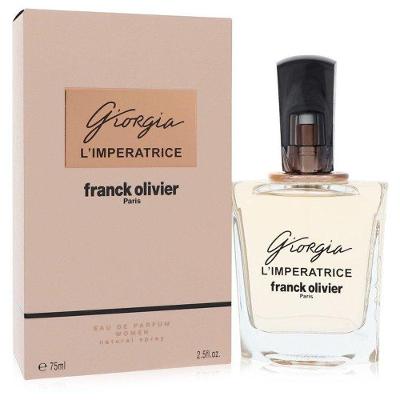 Perfume Feminino Franck Olivier Giorgio L'imperatrice 75 Ml Eau De Parfum