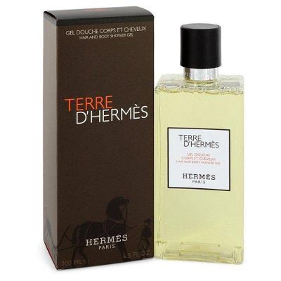 Gel De Banho Masculina Hermes 200 Ml