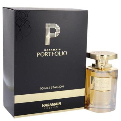 Col. Masculina Portfolio Royale Stallion Al Haramain 75 Ml Eau De Parfum