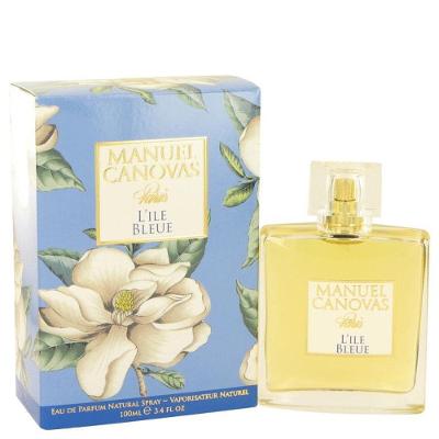 Perfume Feminino L'ile Bleue Manuel Canovas 100 Ml Eau De Parfum