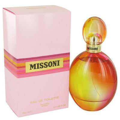 Perfume Feminino Missoni 100 Ml Eau De Toilette