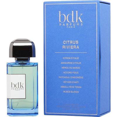 Perfume Unisex Bdk Citrus Riviera Eau De Parfum 100 Ml