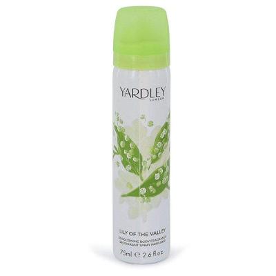 Perfume Feminino Lily Of The Valley P- Corpo Yardley London 75 Ml