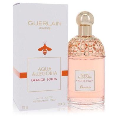 Col. Masculino Aqua Allegoria Orange Soleia Guerlain 125 Ml Eau De Toilette