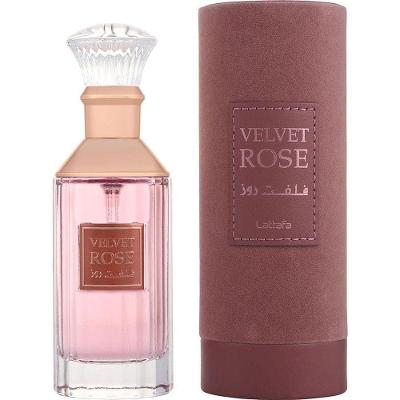 Perfume Unisex Lattafa Velvet Rose Eau De Parfum 100 Ml