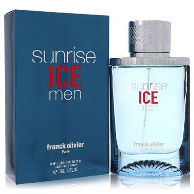 Col. Masculino Sunrise Ice Franck Olivier 75 Ml Eau De Toilette