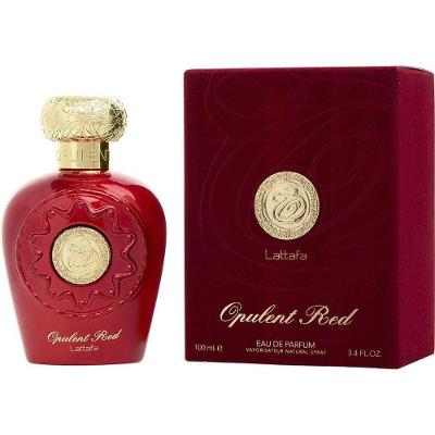 Perfume Unisex Lattafa Opulent Red Eau De Parfum 100 Ml