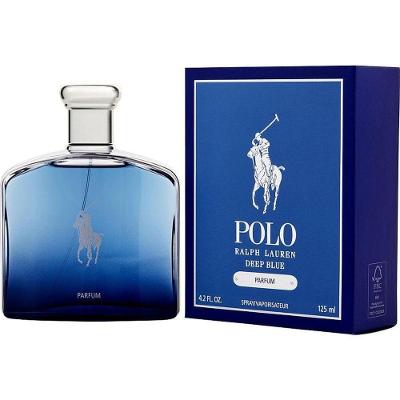 Perfume Masculino Polo Deep Blue Parfum 125 Ml