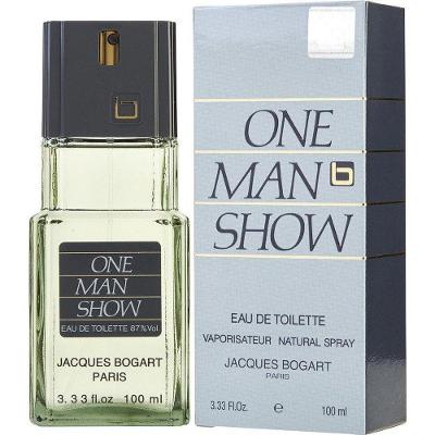 Perfume Masculino One Man Show Jacques Bogart Eau De Toilette Spray 100 Ml