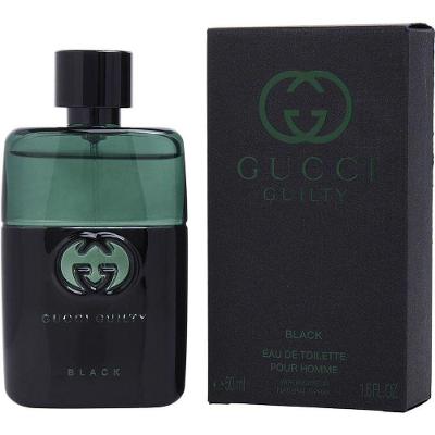 Perfume Masculino Gucci Guilty Black Pour Homme Edt 50 Ml(nova Embalagem)