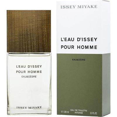 Perfume Masculino L'eau D'issey & Cedre Edt 100 Ml