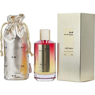 Perfume Unisex Mancera Velvet Vanilla Eau De Parfum 118 Ml