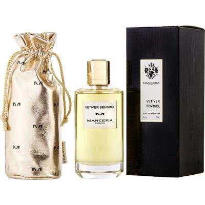 Perfume Unisex Mancera Vetiver Sensuel Eau De Parfum 118 Ml