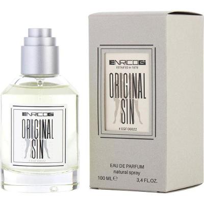Perfume Unisex Enrico Gi Original Sin Eau De Parfum 100 Ml