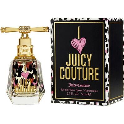 Perfume Feminino I Love Juicy Couture Eau De Parfum 50 Ml