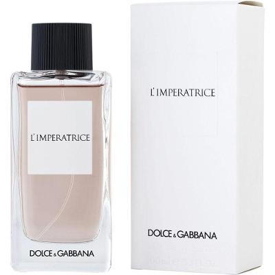 Perfume Feminino D & G 3 L'imperatrice Dolce & Gabbana Eau De Toilette Spray 100 Ml