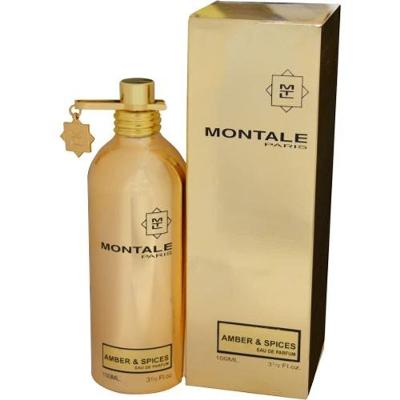 Perfume Unisex Montale Paris Amber & Spices Montale Eau De Parfum 100 Ml