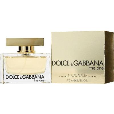 Perfume Feminino The One Dolce & Gabbana Eau De Parfum Spray 75 Ml