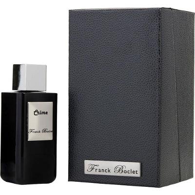 Perfume Unisex Franck Boclet Crime Extrait De Parfum 100 Ml